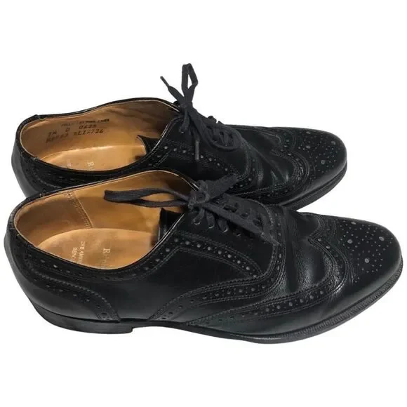 Polo Ralph Lauren the American collection benchmade lace up wing tip leather - Picture 7 of 10